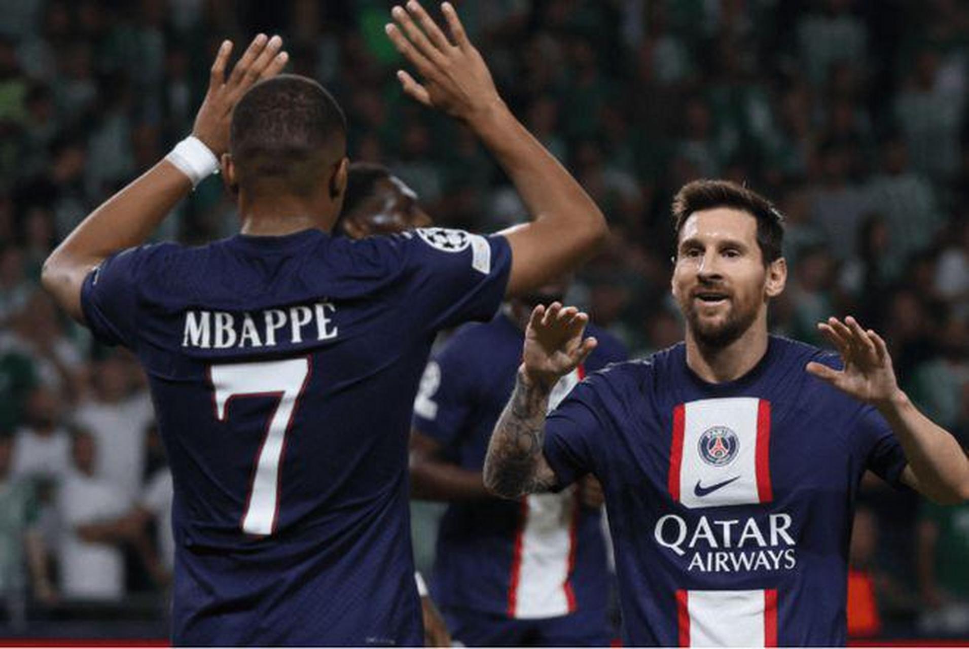 巴黎圣日耳曼主场大捷，球员赛后激动庆祝胜利，一切历史.